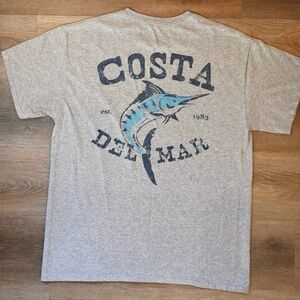Costa Gray T-Shirt